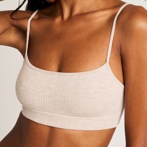 Negative Underwear Whipped Bralette in Sand